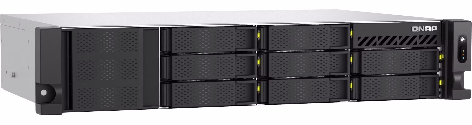 QNAP TS-h1073BXeU-8G (Ryzen V1780B, ZFS, 8GB RAM, 8x SATA + 2x E1.S, 2x 2,5GbE, 2x 10GbE, 1x zdroj)