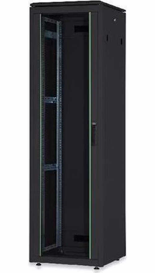Digitus Síťový stojan 22U, Unique Series 1164x600x800 mm, barva černá (RAL 9005)