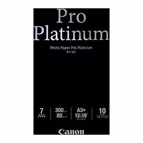 Canon fotopapír PT-101 - A3+ - 300g/m2 - 10 listů - lesklý