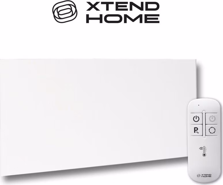 Xtend Home topný infra panel, bezrámový, 300W, 230V, bílý, Wi-Fi, Tuya