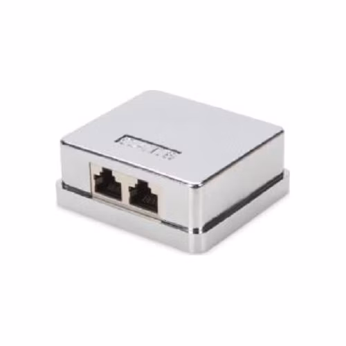 DIGITUS Professional CAT 6 Surface Mount Box, 2-port