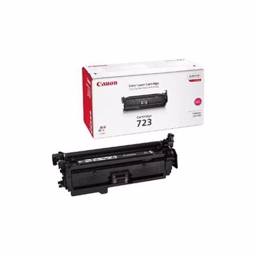 Canon originální toner CRG-723M/ LBP-7750Ddn/ 8 500 stran/ purpurový