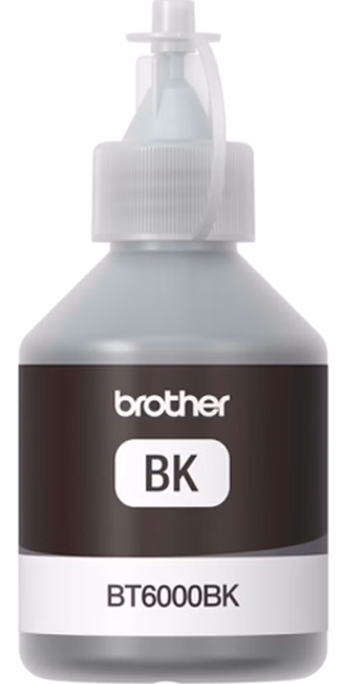 BROTHER INK BT-6000BK čierna pre T300, T500W, T700W, cca 6000 strán, pigment