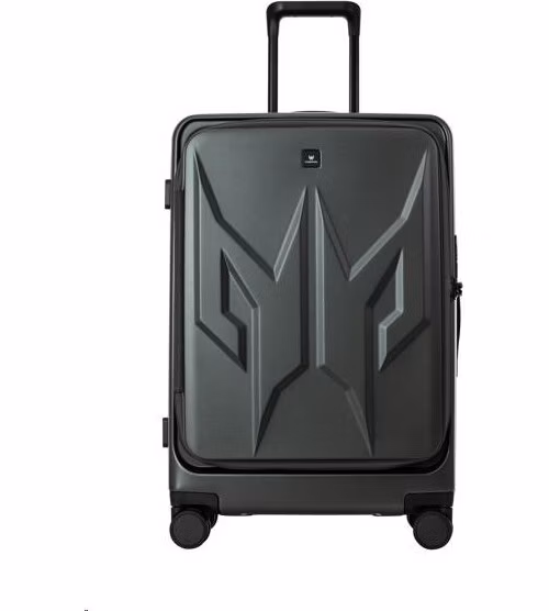 ACER cestovní kufr Predator Streetstyle 25",polykarbonát,65l,TSA kombinační zámek,3 kapsy,matně šedá