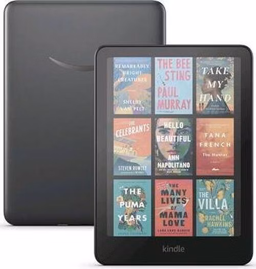 E-book Amazon Kindle Colorsoft Signature Edition (32 GB), farebný displej, metallic black, BEZ REKLA