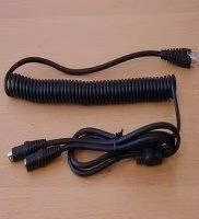 Honeywell PS2 kábel pre MS1690, 3780, 9520, 9540, čierny