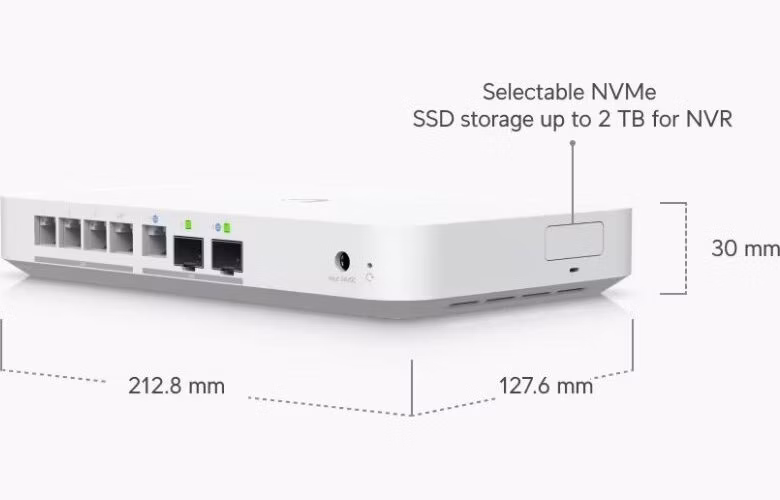 Ubiquiti UCG-Fiber, UniFi Cloud Gateway Fiber