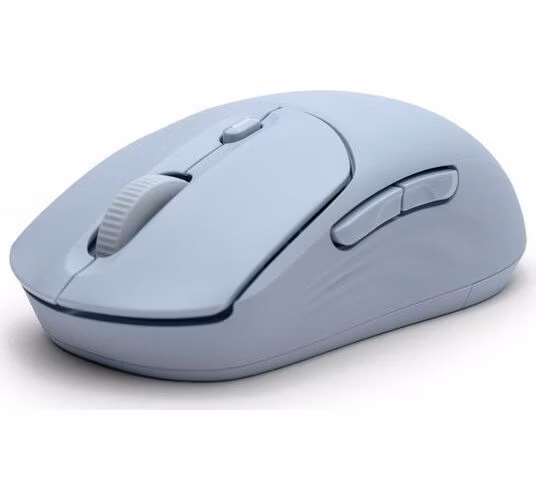 HP 400 Quiet/Kancelářská/Optická/Pro praváky/1 200 DPI/USB+BT/Modrá