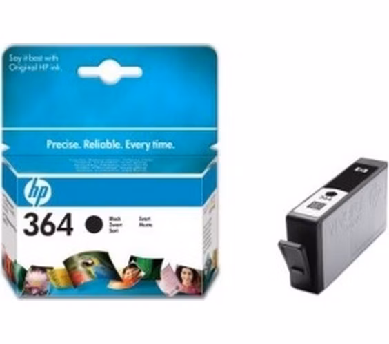 HP 364 - čierna atramentová kazeta, CB316EE