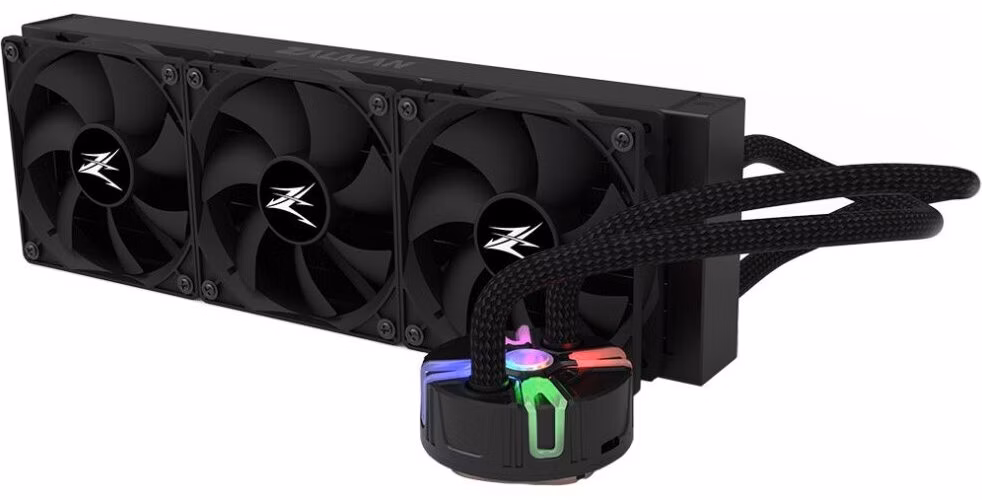Zalman vodní chladič Reserator5 Z36 / 360 mm / ZE1225ASHx2 / černý