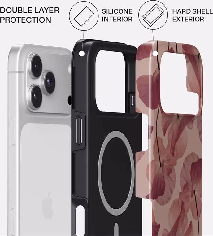 Burga kryt Tender Kiss Magsafe Case pre iPhone 18 Pro Max