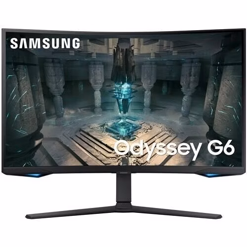 BAZAR - SAMSUNG MT LED LCD Gaming Smart Monitor 32" Odyssey G70D - IPS,3840x2160,1ms,144Hz,Pivot - Poškozený obal