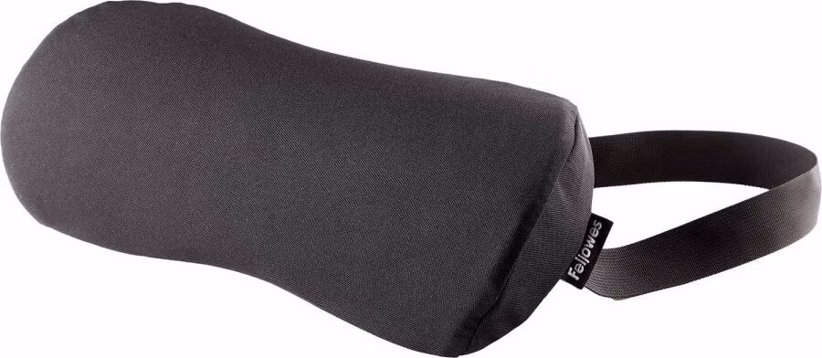 FELLOWES bederní opěrka BREYTA/ 350mm x 170mm x 60mm/ paměťová pěna/ černá