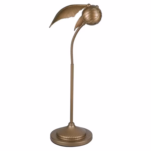 Golden Snitch Posable Desk Lamp (Harry Potter)