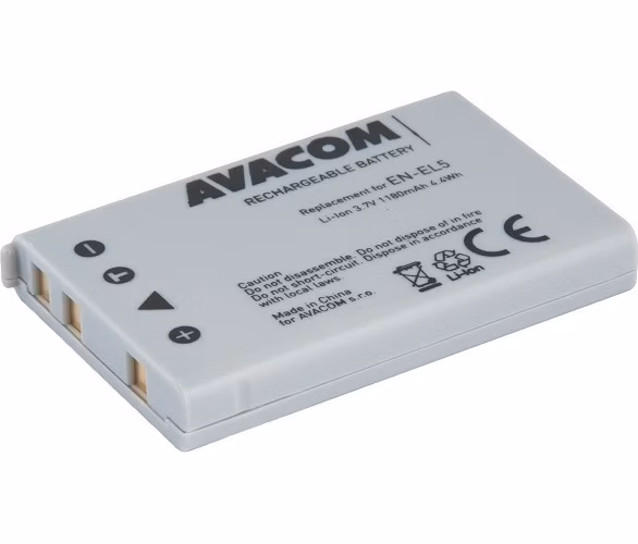 AVACOM Náhradní baterie Nikon EN-EL5 Li-Ion 3.7V 1180mAh 4.4Wh