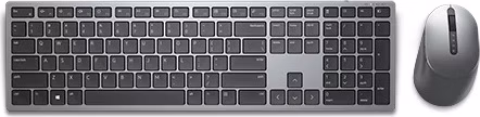 Dell Pro Plus Keyboard and Mouse - KM7321W - US International (QWERTY)