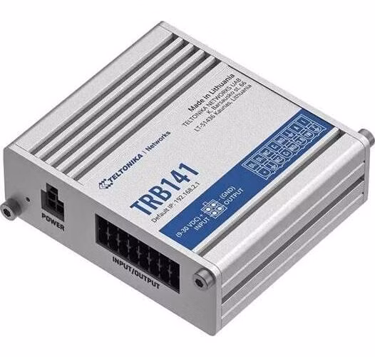 Teltonika TRB141 Průmyslová LTE Gateway s I/O