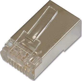 DIGITUS Modulární zástrčky pro kulatý kabel, CAT 5e