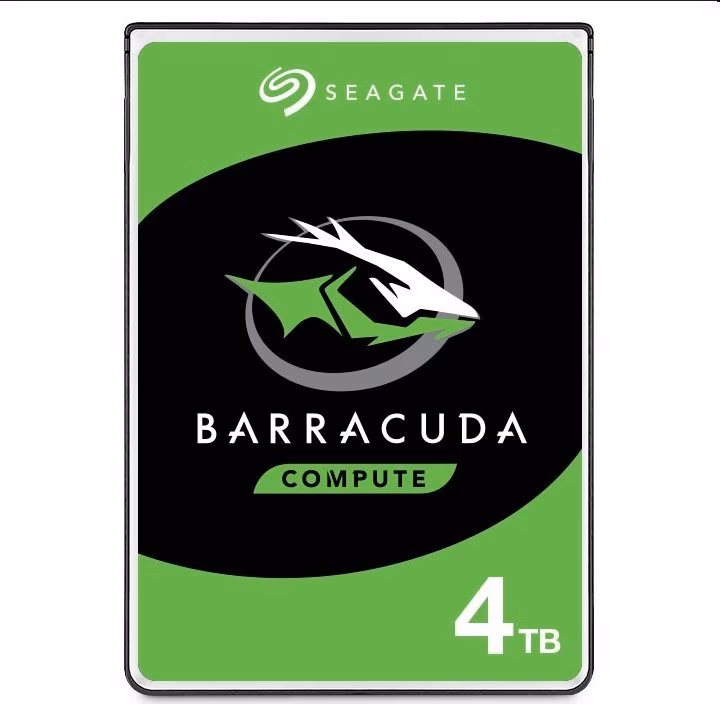 Seagate Barracuda Mobile HDD 4TB 2,5" SATA 15mm