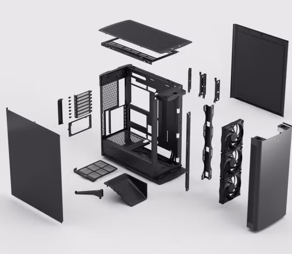 Fractal Design Define One Dark Solid