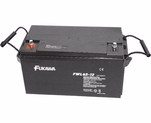 FUKAWA olověná baterie FWL 65-12 do UPS APC/ AEG/ EATON/ Powerware/ 12V/ 65Ah/ životnost 10 let/ závit M6