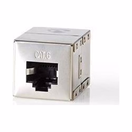 Nedis CCBW89011ME - Síťový Adaptér Cat 6 | RJ45 (8P8C) Zásuvka - RJ45 (8P8C) Zásuvka