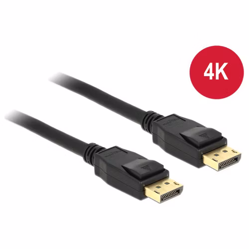 Delock Displayport 1.2 kabel samec > Displayport samec 4K 5m