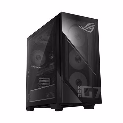 ASUS ROG G700 Tower - Ultra 7 265KF/32GB/1TB SSD/RTX 5080 16GB/850W/3y PUR/Bez OS/černá