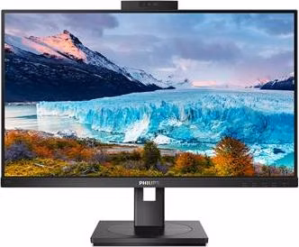 Philips LCD 272S1MH 27" IPS/1920x1080@75Hz/4ms/250cd/VGA/DVI/HDMI/DP/4xUSB/Webcam/Repro/Pivot/HAS/VESA