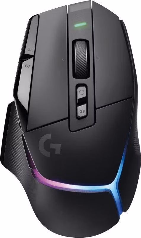 Logitech G502 X PLUS - bezdrôtová herná myš - čierna
