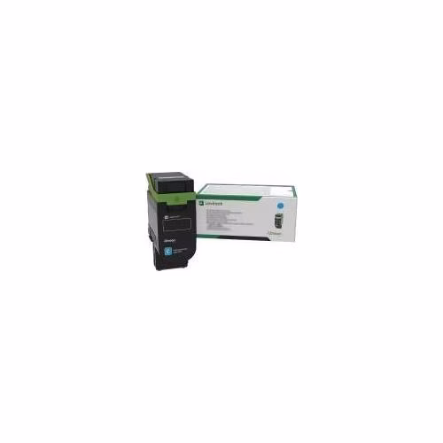 Lexmark toner 75M2XC0 / azurová / 11 700 stran / Vratný program