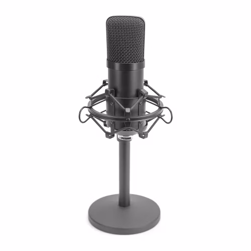 DIGITUS DA-20300 USB Kondenzátorový Mikrofon, Studiový