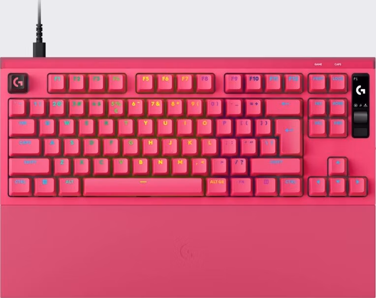 Logitech® G PRO X2 RAPID KEYBOARD - PINK - US INT'L