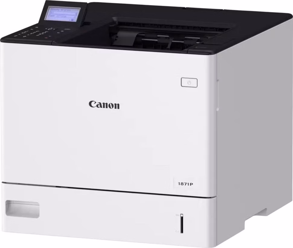 Canon černobílá tiskárna  i-SENSYS X 1871P  SFP/A4/ 71 str. min/DUPLEX/LAN/WIFI/USB - bez tonerů