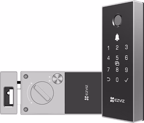 EZVIZ chytrý dveřní zámek DL03 Pro (Fingerprint\Card\Password)