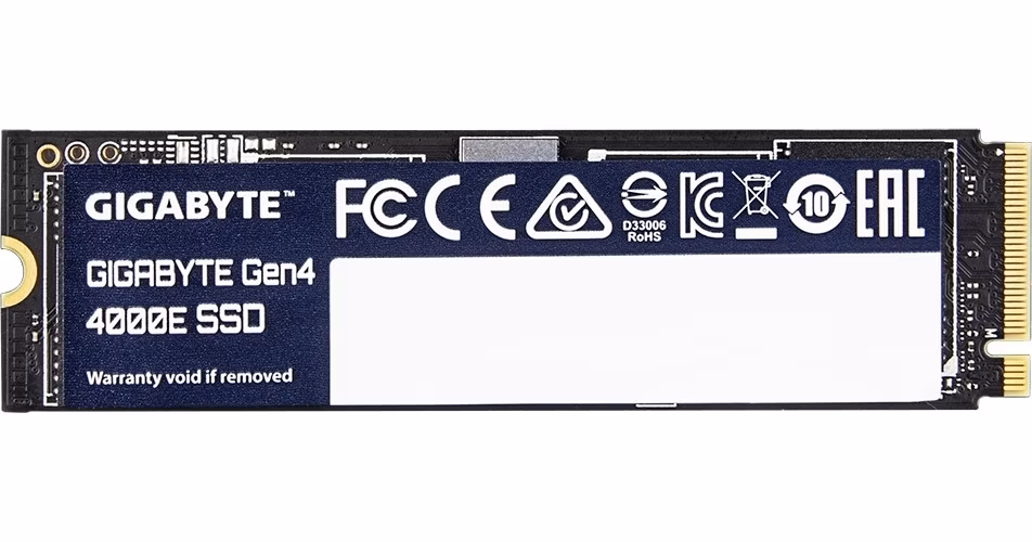 Gigabyte Gen4 4000E/1TB/SSD/M.2 NVMe/3R