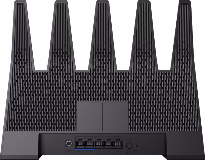 Tenda BE12 Pre BE7200 WiFi 7 Mesh Router, 2x 2.5G WAN/LAN, 3x 1G WAN/LAN, 7141 Mb/s, NFC, VPN