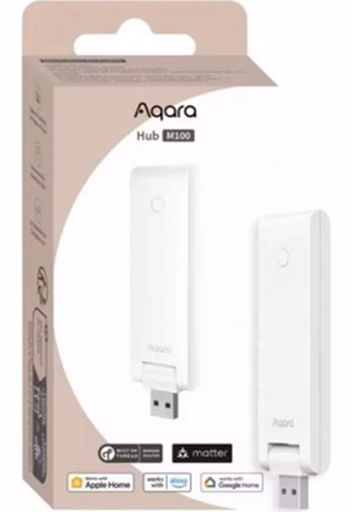 Aqara Smart Home Hub (Riadiaca jednotka) M100 s USB napájanim, Zigbee a Thread