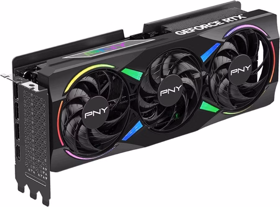 PNY VGA Nvidia GeForce RTX 5070 Ti 16GB ARGB OC Triple Fan, RTX 5070 Ti OC, 16GB GDDR7, 3x DP, 1x HDMI