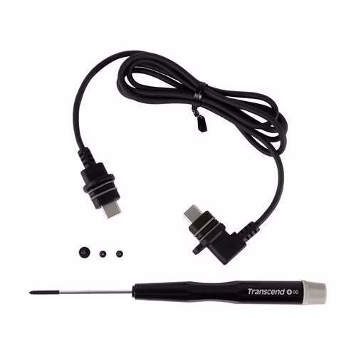 Transcend TS-DBK3 propojovací kabel pro kameru DrivePro Body 60, 1m, černý