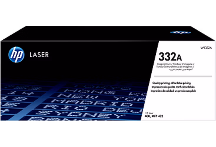 HP originál válec W1332A, black, HP 332A, 30000str., HP Laser 408dn, MFP 432fdn