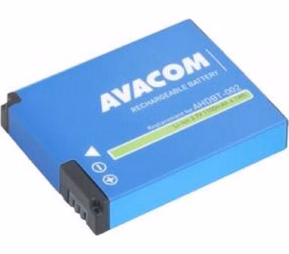 AVACOM Náhradní baterie GoPro AHDBT-001, AHDBT-002 Li-Ion 3.7V 1100mAh 4.1Wh