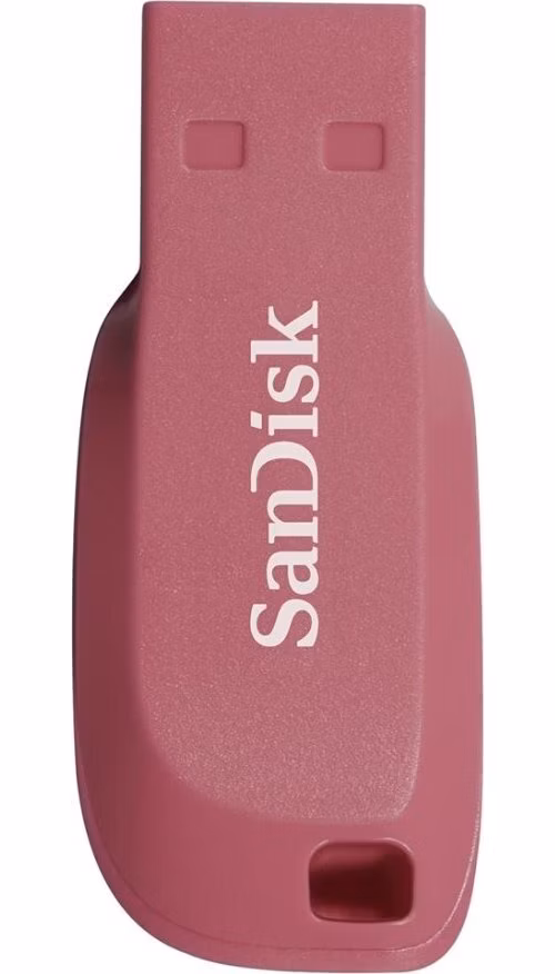 SanDisk Flash disk 16 GB Cruzer Blade, USB 2.0, ružová
