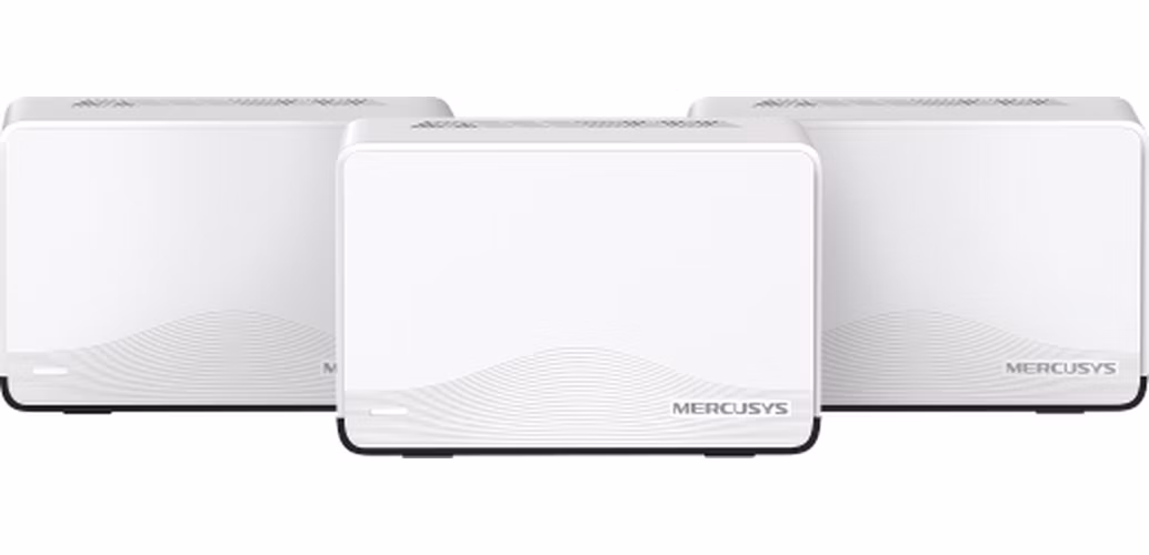 TP-Link Mercusys Halo H27BE(1-pack) WiFi systém, WiFi 7, BE3600, 1x 2,5GWAN/LAN, 2x GLAN