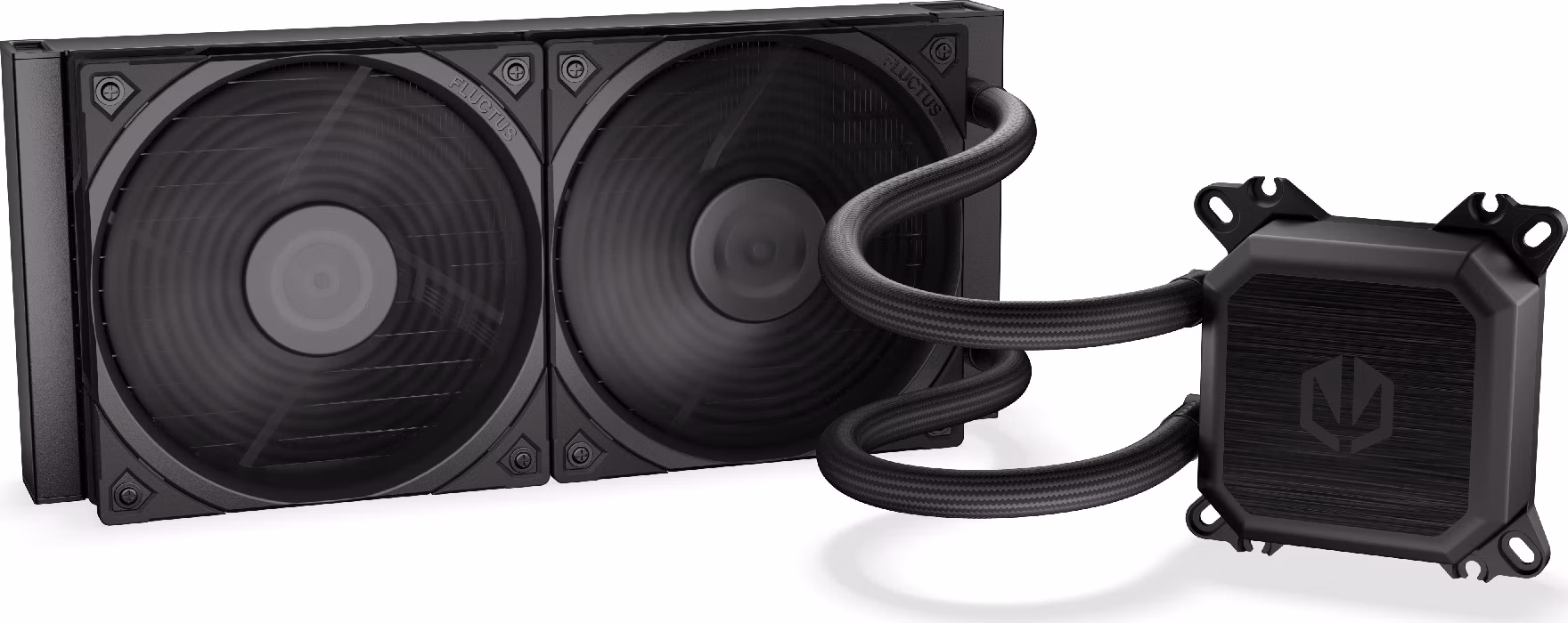 Endorfy vodní chladič CPU Navis F240 / 2x120mm /  PWM / AMD i Intel
