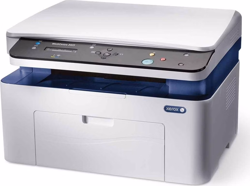 Xerox WorkCentre 3025Bi, čiernobiela multifunkcia A4, 20PPM, GDI, USB, Wifi, 128 MB, Apple AirPrint, Google Cloud Print