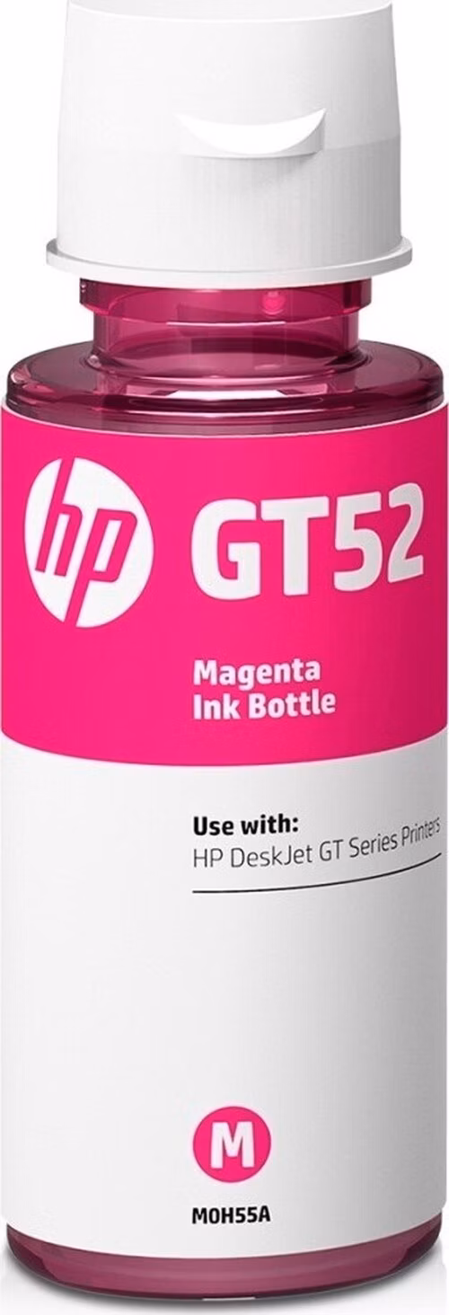 HP Ink Originální lahvička GT52/Magenta/8000 stran