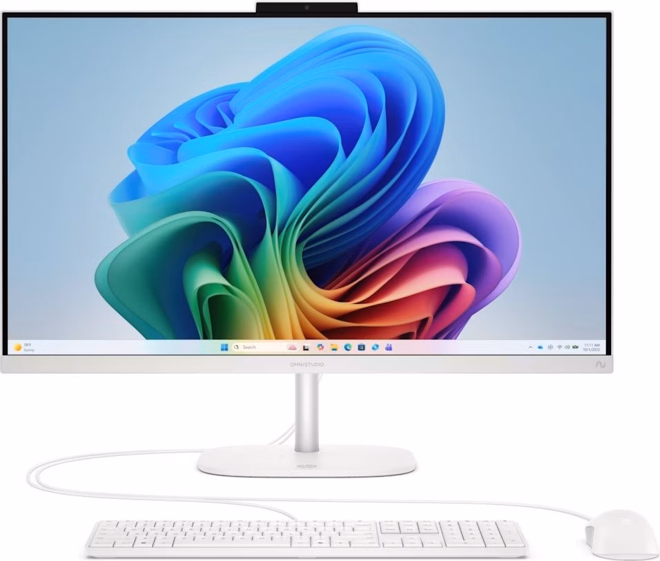 HP OmniStudio 27-cw0016nc/ AiO / Ryzen AI 7 445/ 16GB DDR5/ 512GB SSD/ Radeon Graphics/ 27",FHD,matný/ W11H/ kbd+myš