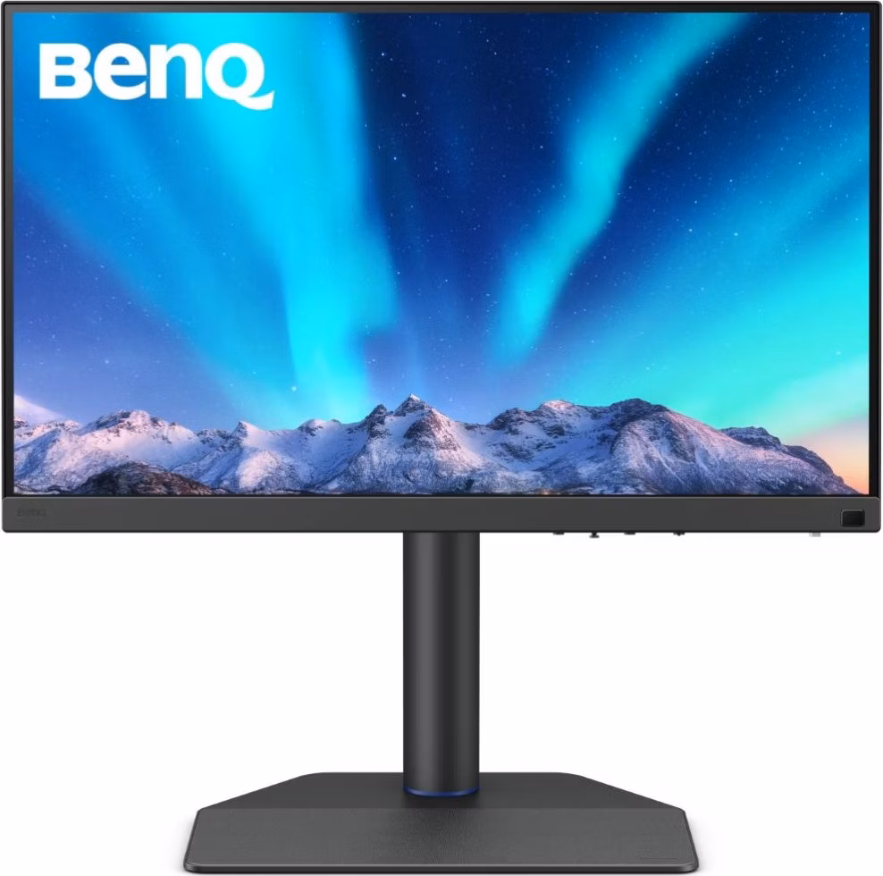 BENQ 27" LED SW272Q/ 2560x1440/ IPS panel/ 1000:1/ 5ms/ 2x HDMI/ DP/ USB-C/ 2x USB/ černý