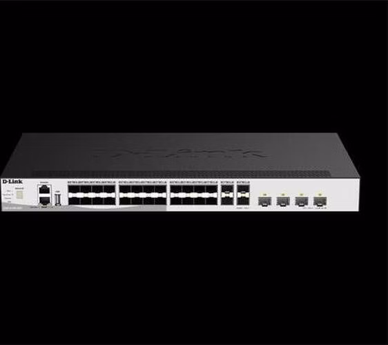 D-Link DXS-3130-32S 32-Port 10G Layer 3 Stackable Aggregation Managed Fiber Switch
